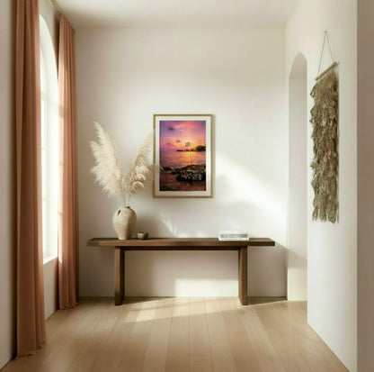 The Rock at Lumley (2022)| Photography Print