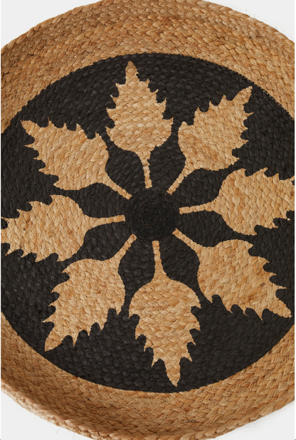 Zaria Bloom Wall Basket – Handwoven Wall Art