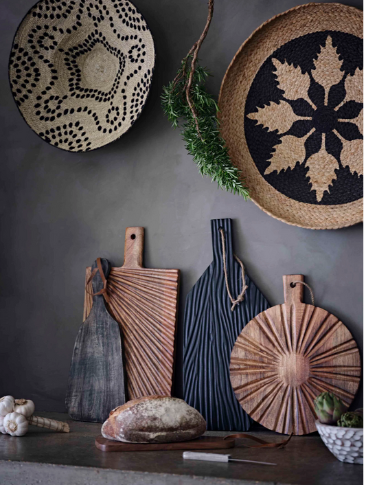 Zaria Bloom Wall Basket – Handwoven Wall Art