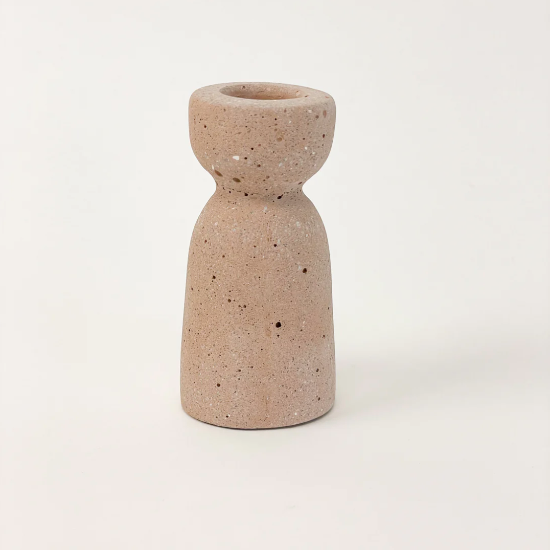 Tokeh Pillars – Handcrafted Concrete Candle Holders