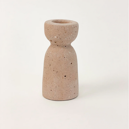 Tokeh Pillars – Handcrafted Concrete Candle Holders