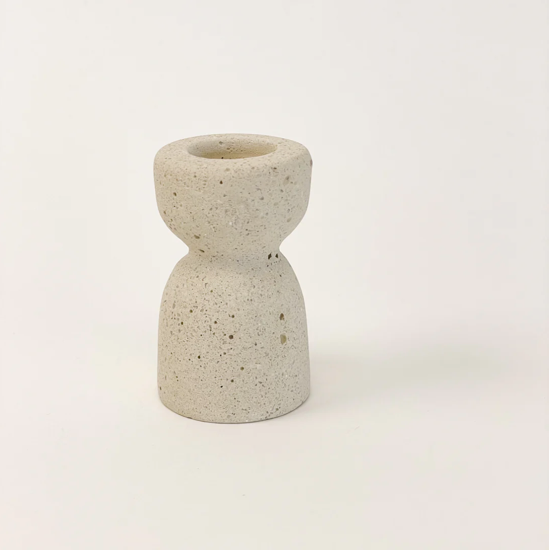 Tokeh Pillars – Handcrafted Concrete Candle Holders