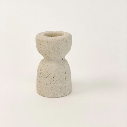 Tokeh Pillars – Handcrafted Concrete Candle Holders