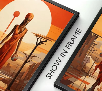 Sundiata Grace – Elegant African Women Canvas Print