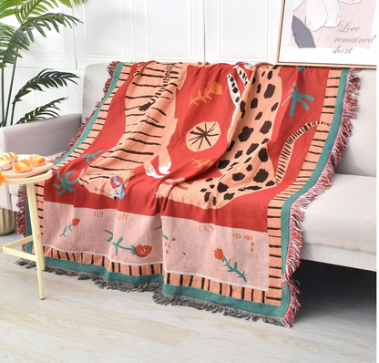 Simba Throw – Reversible Blanket