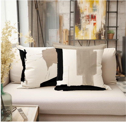 Umoja Pillow Set – Abstract Cushion Covers (Set of 2 or 4)