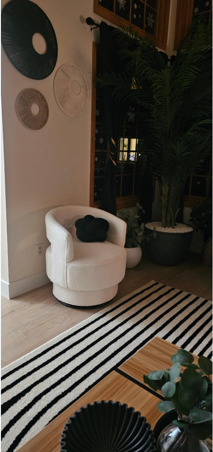 Kema Knot Pillow – Textural Accent Cushion