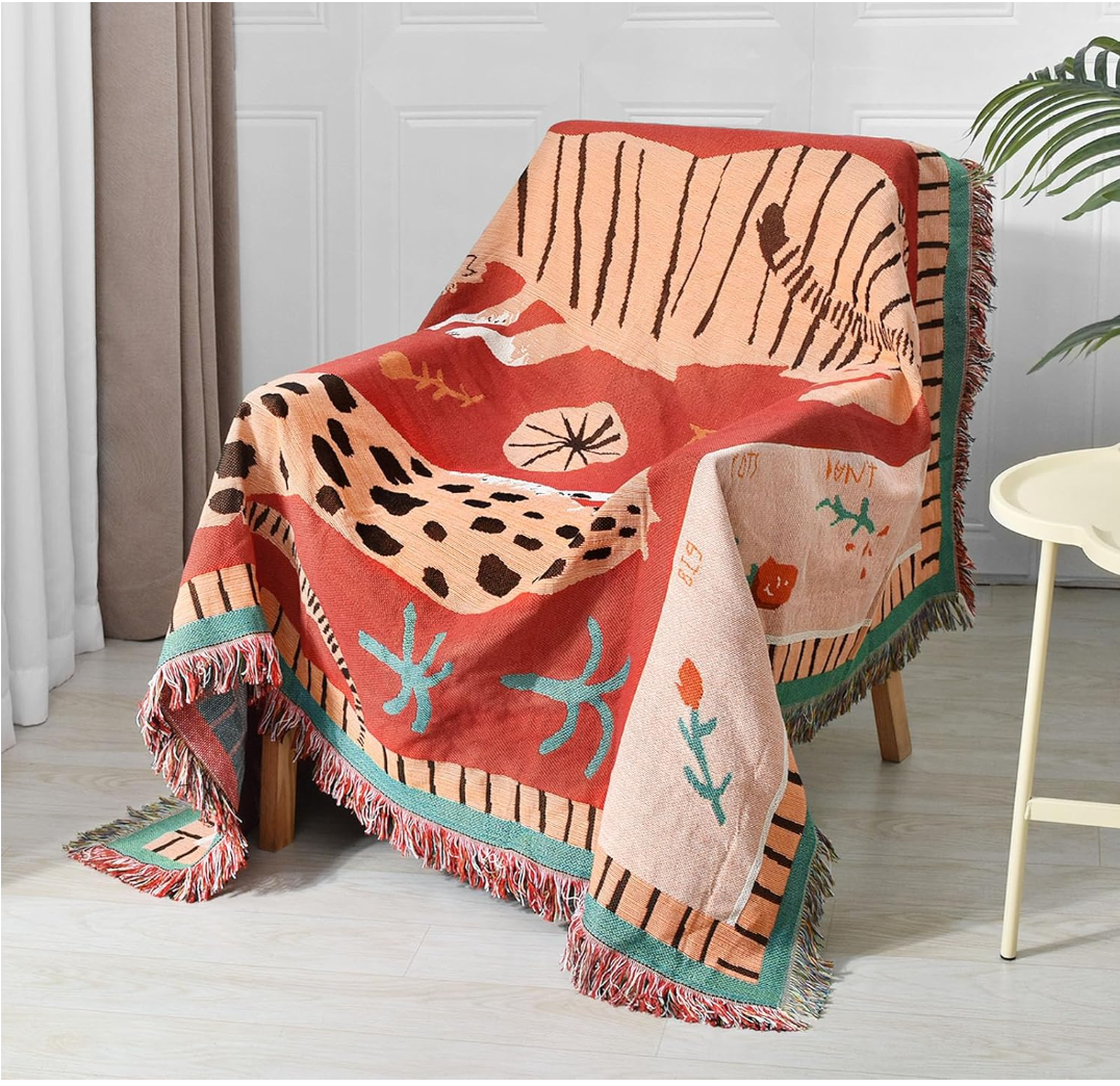 Simba Throw – Reversible Blanket