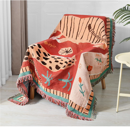 Simba Throw – Reversible Blanket