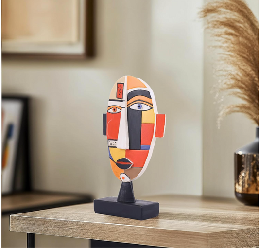 The Echo – Abstract Resin Sculpture