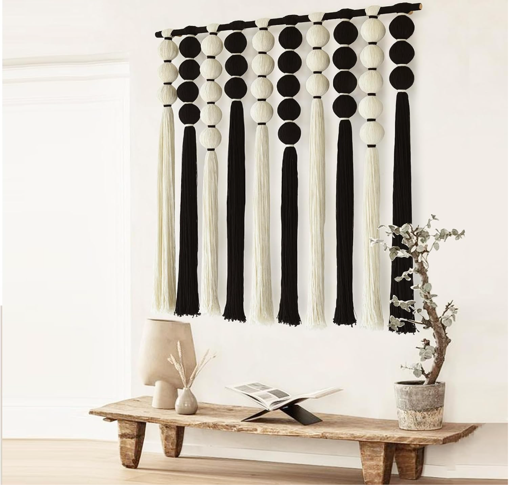 Domino Kin – Cotton Fiber Wall Decor