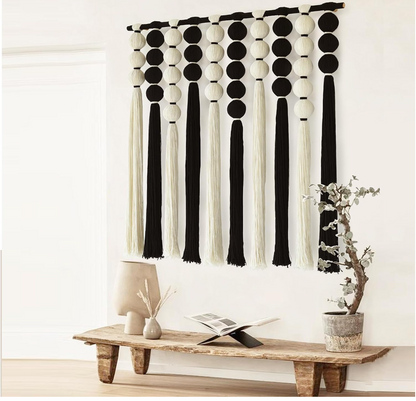 Domino Kin – Cotton Fiber Wall Decor