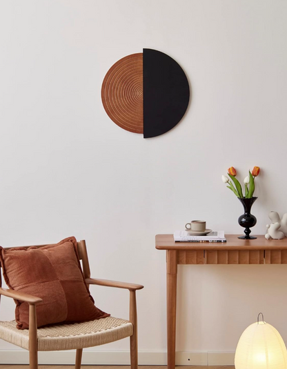 Selene – Wooden Geometric Wall Panel