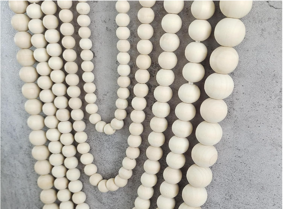 Oju Pearl – Beaded Wall Hanging