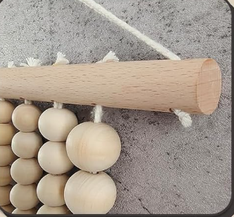 Oju Pearl – Beaded Wall Hanging