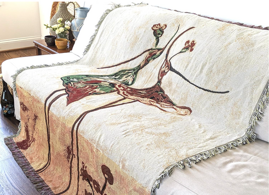 Yene Dance – Ballerina Woven Throw