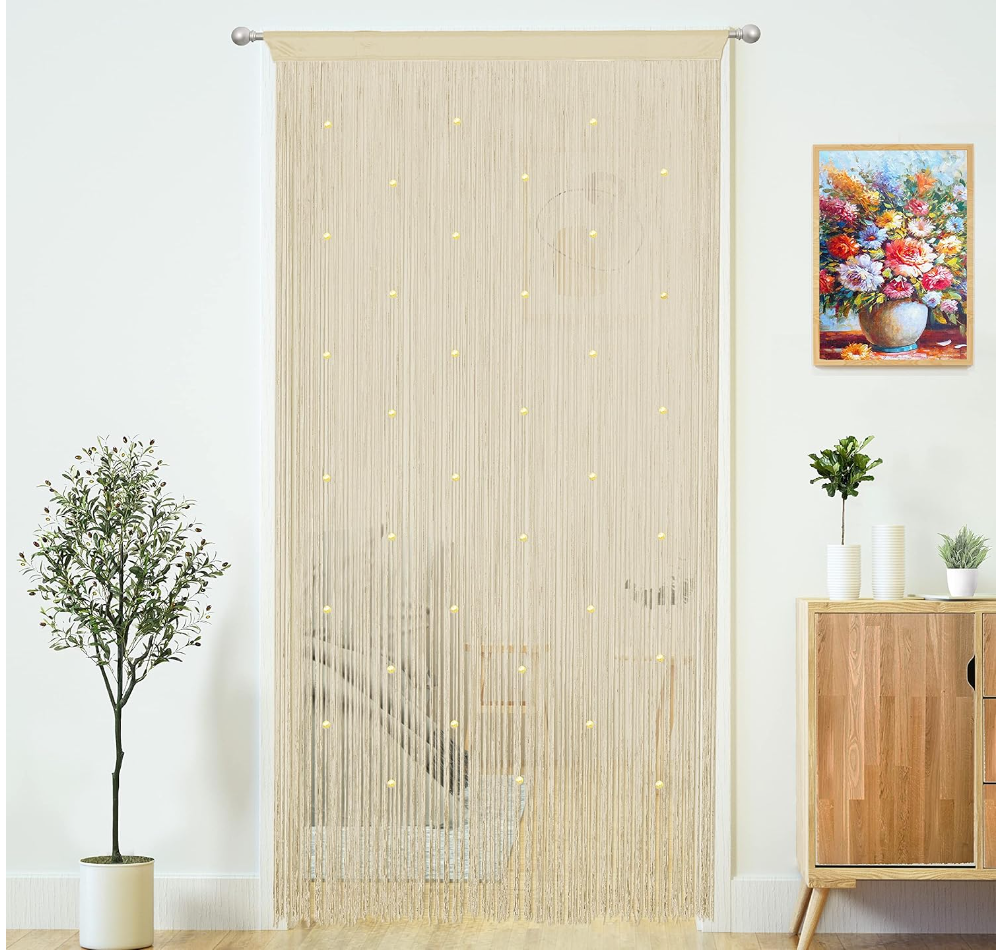 Kadi Charm Beaded Doorway Curtain