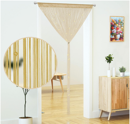 Kadi Charm Beaded Doorway Curtain