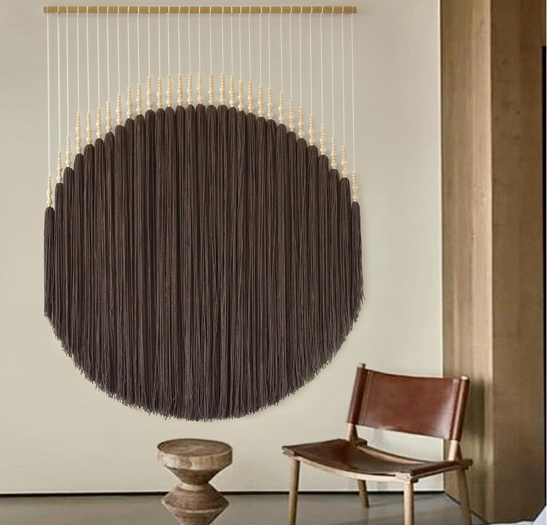 Wulo Moon – Macrame Wall Hanging