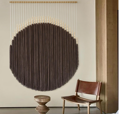 Wulo Moon – Macrame Wall Hanging
