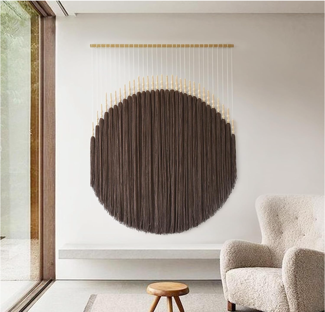 Wulo Moon – Macrame Wall Hanging