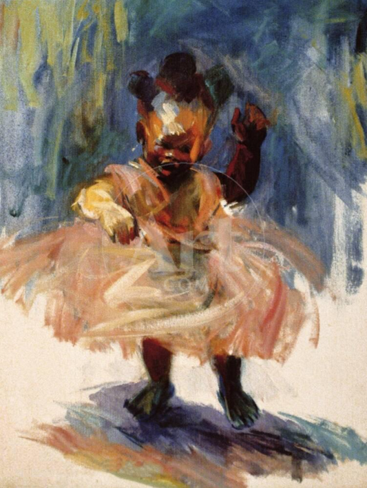 Dancing Queen – Giclée Print | by Edosa Oguigo