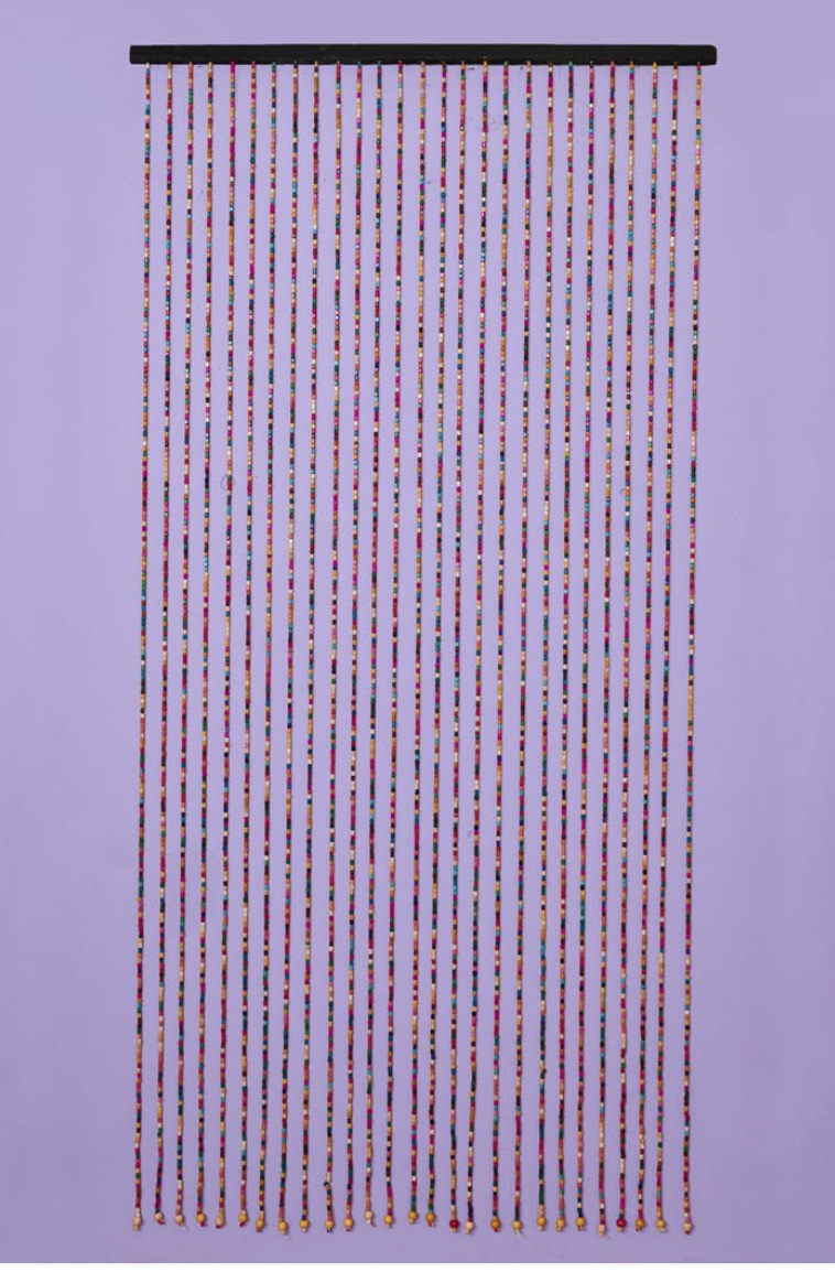 Color Chant - Beaded Doorway Curtain