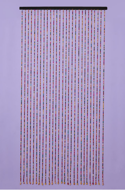 Color Chant - Beaded Doorway Curtain