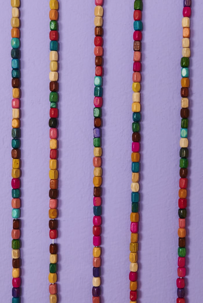 Color Chant - Beaded Doorway Curtain