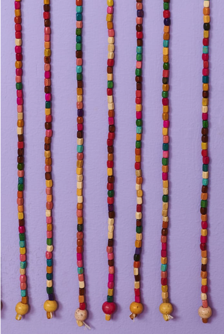 Color Chant - Beaded Doorway Curtain