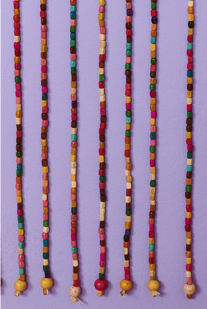 Color Chant - Beaded Doorway Curtain