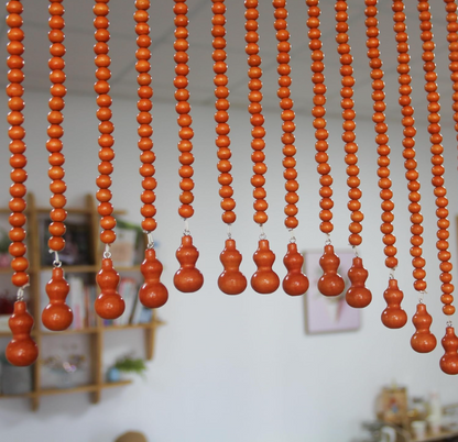 Sunchant Beads – Wood Beaded Door Curtain