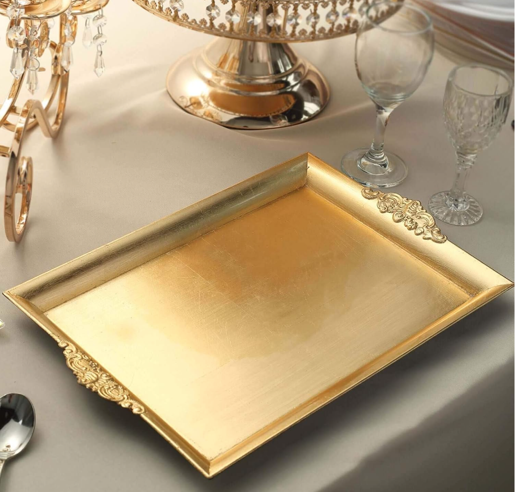 Musa Golden Tray Set