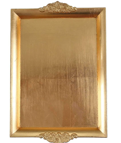 Musa Golden Tray Set