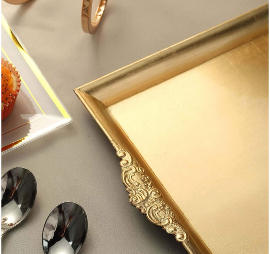 Musa Golden Tray Set