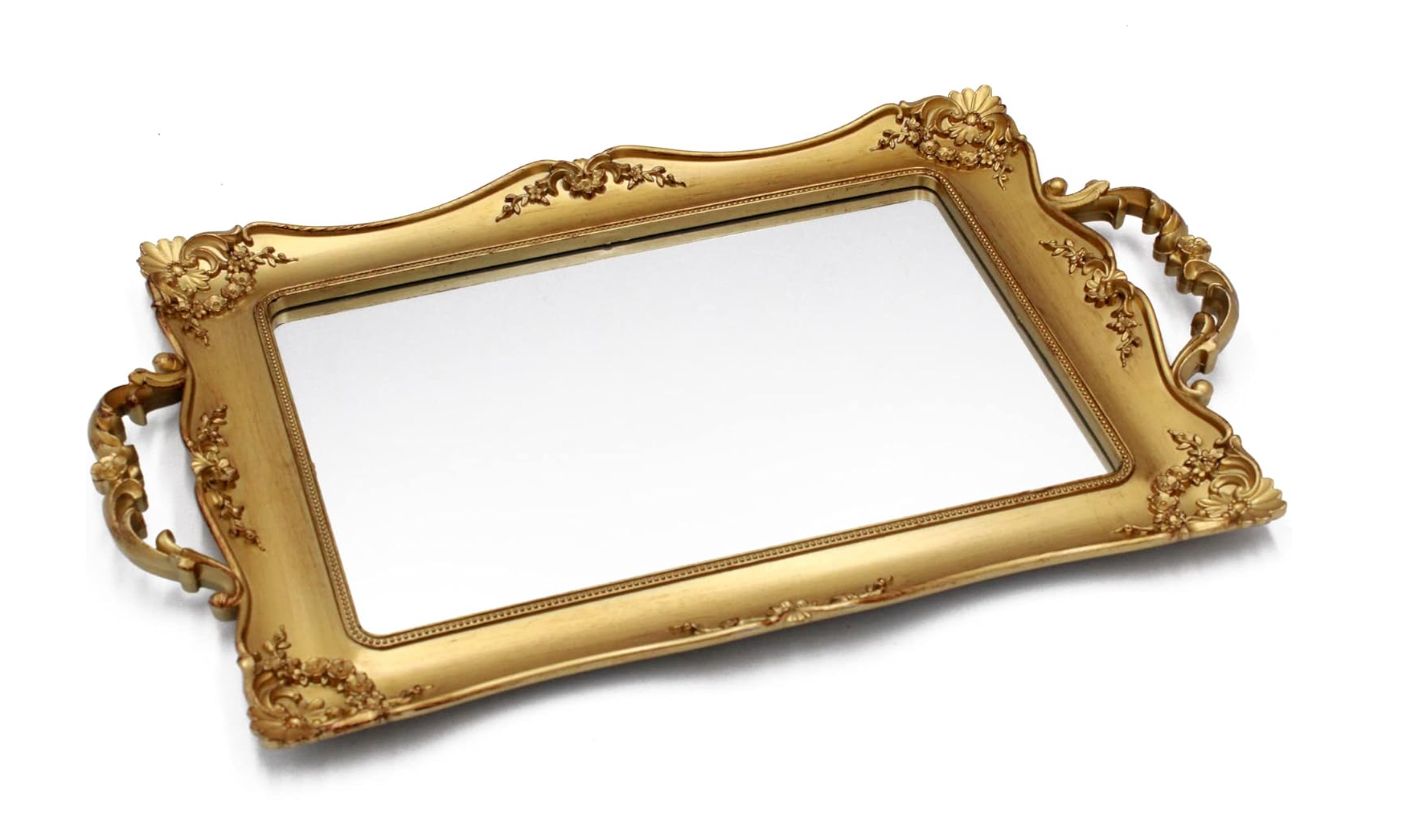 Sade Golden Vanity Tray