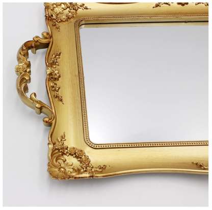 Sade Golden Vanity Tray