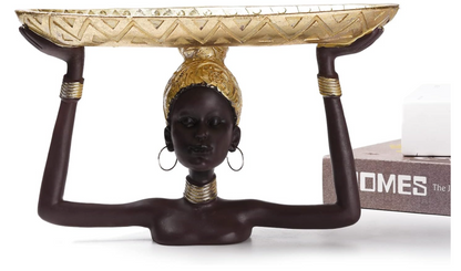 Royal Essence Tray Sculpture