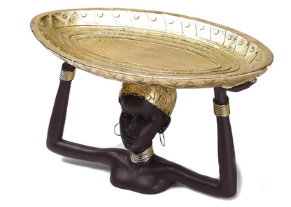Royal Essence Tray Sculpture