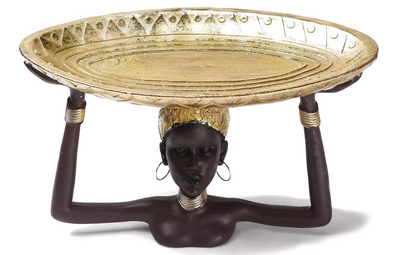 Royal Essence Tray Sculpture