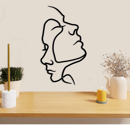 Luvaé | Metal Wall Sculpture