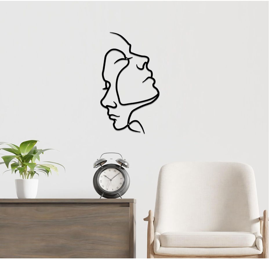 Luvaé | Metal Wall Sculpture