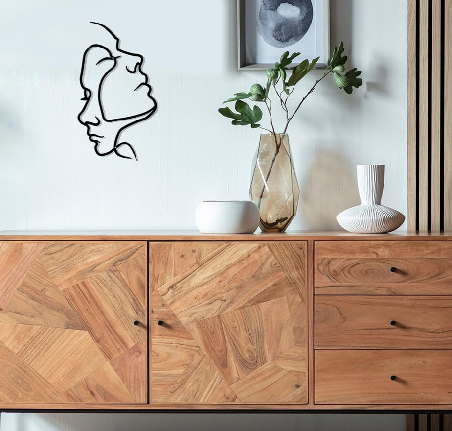 Luvaé | Metal Wall Sculpture