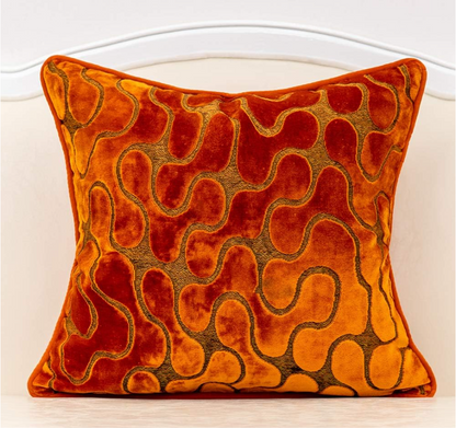 Saffron Majesty | Pillow Cover Set