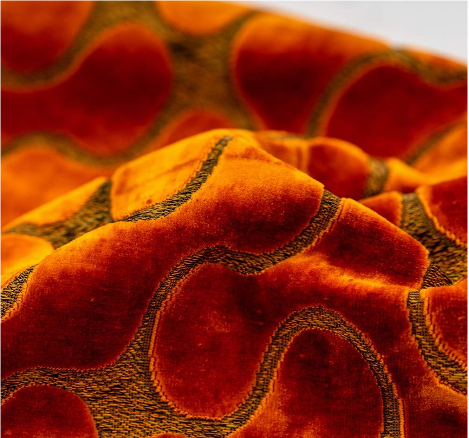 Saffron Majesty | Pillow Cover Set