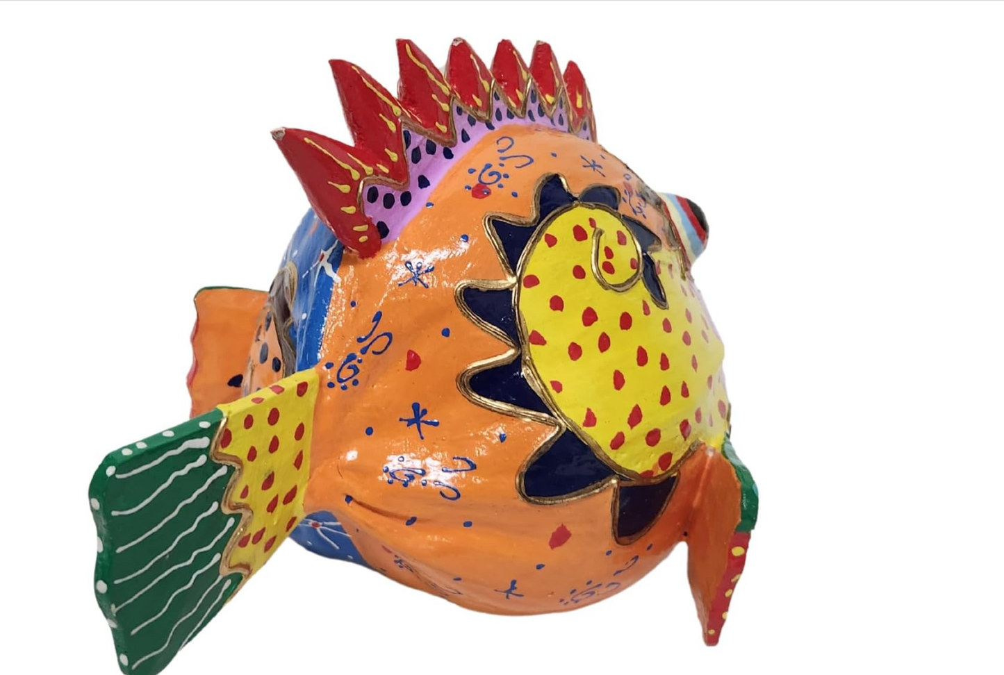 Mami Coco | Handmade Coconut Wood Wall Sculpture