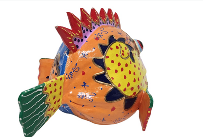 Mami Coco | Handmade Coconut Wood Wall Sculpture