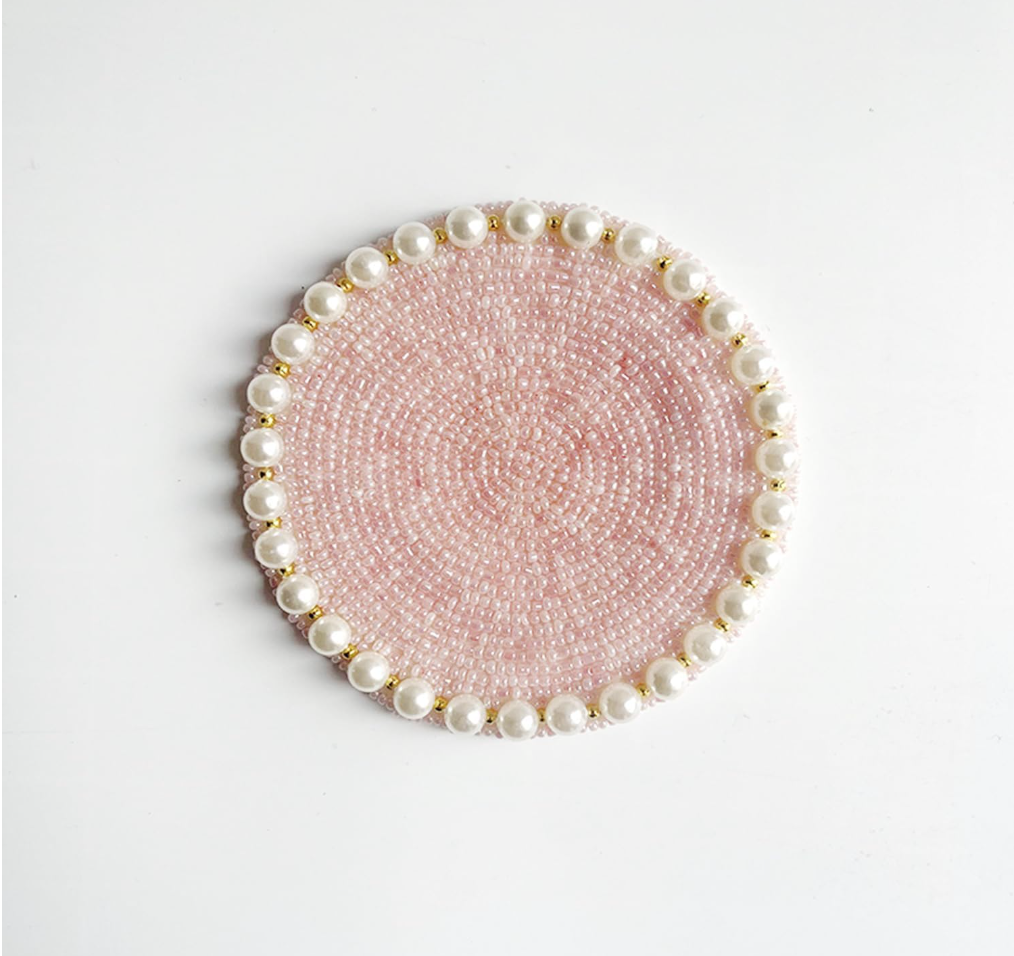 Rosé Halo | Coaster Set