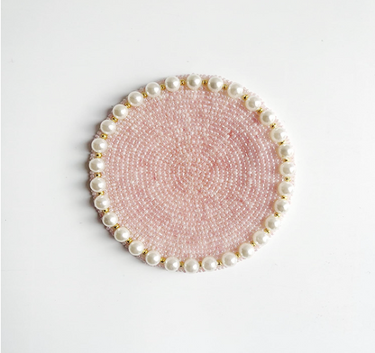 Rosé Halo | Coaster Set