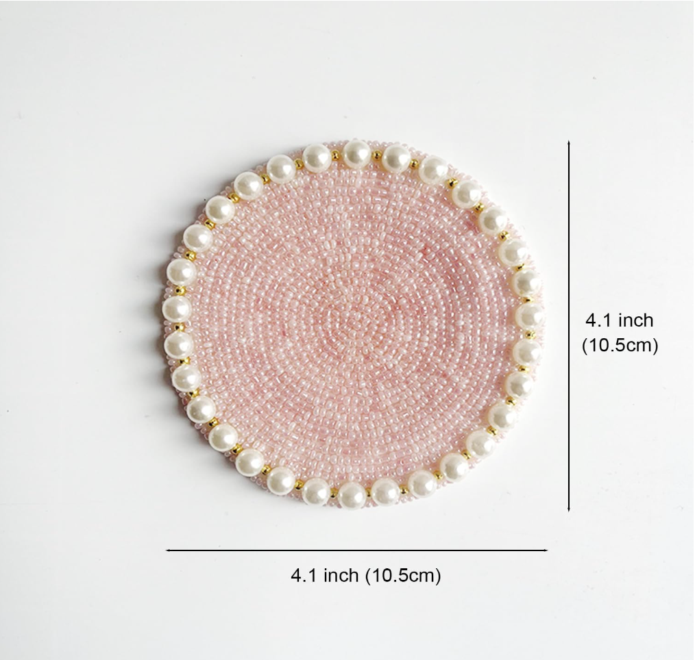 Rosé Halo | Coaster Set